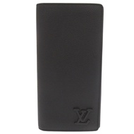 路易威登 Portefeuille Brazza NM LV Aerogram M69980 LOUIS VUITTON黑色長錢包 LV 0371 [二手] 成色極佳
