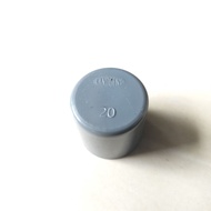 PVC PIPE CAP 3/4 in PVC Pipe Cap 3/4"