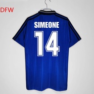 Cotopaxi 1994 Argentina Away Jersey No. 10 Maradona Retro Commemorative Football Jersey Messi Group 