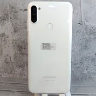 Viral Samsung A11 Ram 3Gb Internal 32Gb Hp Second Seken Bekas Fullset