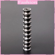 NAV 10Pcs Set U624ZZ 4x13x7mm U Groove  Bearing Guide Pulley For Rail Track