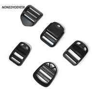 NONEDYODYE9I 10pcs Adjustable Slider Fastener High Quality Camping Travel Outdoor Sport Bag Hook