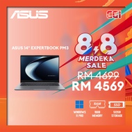 Asus 14" ExpertBook PM3 (PM3406) Copilot+PC Laptop Ryzen Ai 5 330 16GB 512GB FHD Win11Pro 3Y Onsite 