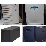 ICA 1200VA UPS & ICA 1400VA UPS ICA CE1200 & CP1400 UPS/ (TNP BATERA)