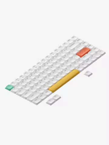 NuPhy nSA Profile Shine-through nSA PC Keycaps Transparent Keycap Low Profile Suitable for Air Serie