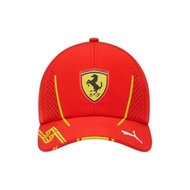 F1 logo, car cap, duckbill cap, men's and women's baseball cap, casual curved brim cap, sun visor ca