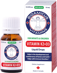 Vitamin BioAmicus D3 K2-MK7