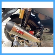 ▪ ◲ ◑ SEC rear tire hugger for NMAX v2, v2.1, AEROX v2