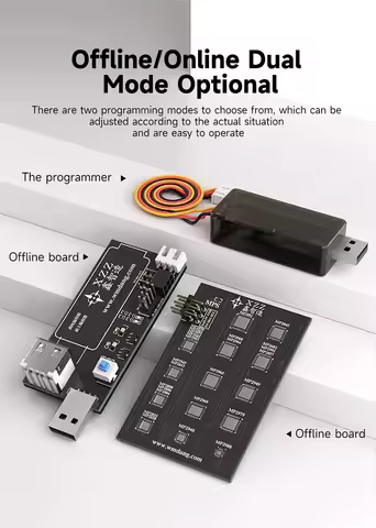 XZZ MPS Programmer Offline Board Notebook Chip Read Write Tool for Macbook Lenovo Intel MPS Burner C