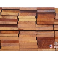 kayu asli 1" x 8" x 4'//natural solid wood 1" x 8" x 4'//1“ x 8" x 4' 原木柴