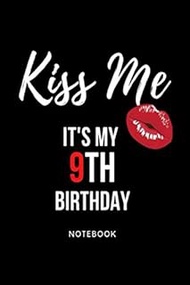it's My 9th birthday (6x9 size , 200page): birthday, reminder, notebook, record, important, dates, r