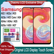Original For Samsung Galaxy A02 A02s A03 A03s A03 Core A04 A04e A04s A05 A05s A06 A07 4G 5G LCD Disp