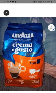 19/8抵買精選品牌：Lavazza 咖啡豆1L