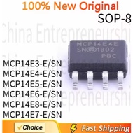 5 PCS SOP-8 MCP14E3-E/SN MCP14E4-E/SN MCP14E5-E/SN MCP14E6-E/SN MCP14E8-E/SN MCP14E7-E/SN SOP-8 Gate