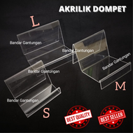 Akrilik Dompet Acrylic Tas Stand Pajangan Hantaran Akrilik Seserahan Display Tas Dompet - BH