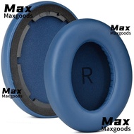 MAXG 1Pair Ear Cushion, Comes with Buckle Protein Leather Ear Pads,  Soft Replacement Earmuff for 1M