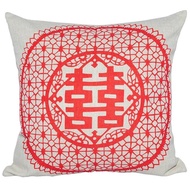 Hermosa Pillow 45x45 Double Happiness