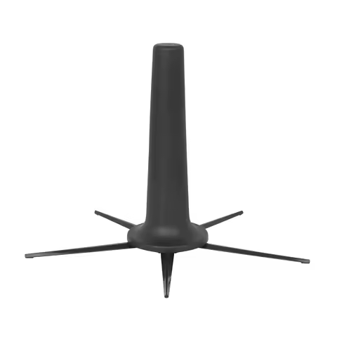 Saxophone Stand Soprano Sax Five-legged Collapsible Metal Stand ABS Portable Balck Stand Woodwind In