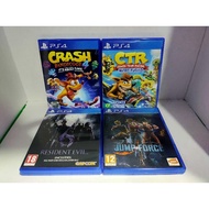 PS4 Used Game / Pre Own Game (COD COLD WAR /COD MODERN WARFARE /MONSTER HUNTER WORLD /JUMP FORCE/GTA