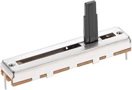 uxcell 1pcs Fader Variable Resistors Mixer 45mm Straight Slide Potentiometer B100K Ohm Linear Potent