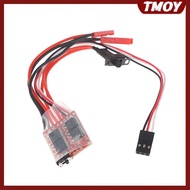 TMOY Micro ESC 10A 15A 20A 30A Brushed ESC RC ESC Electric Speed Controller For DIY Mini 1/16 1/18 1