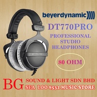 BEYERDYNAMIC DT770PRO / DT-770 PRO 80 OHM CLOSED STUDIO HEADPHONES