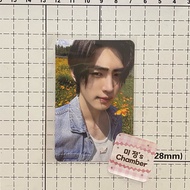 Photocard Official ENHYPEN Sunghoon Orange Blood LD Kpopmerch R1 Lucky Draw Kmerch Round 1