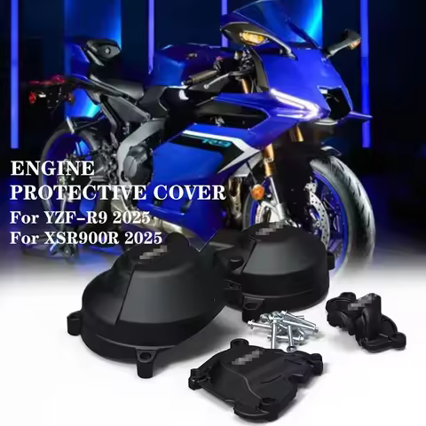 Motorcycles Engine Protection Cover For YAMAHA YZF R9 2025 XSR 900 R 2025