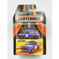 Matchbox Austin Van c/w collectibles "kotak mancis", tayar getah