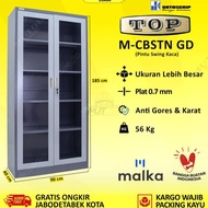 Now Top Cbstn Gd By Megastore File Cabinet Iron Swing Glass Door Limited Edition