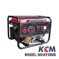 KCM KF3800 240V Recoil Starting Petrol Gasoline Electric Generator