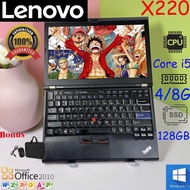 MURAH/ Laptop Lenovo SECOND Thinkpad X220 Core I5 GEN2/GEN3 Ram 4GB