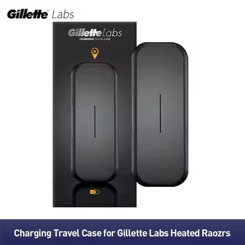 Gillette Charging Travel Case for Labs Heated Razors