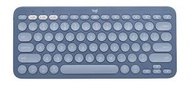 Logitech - (品月藍) Mac 專用 K380 Keyboard 多工無線藍牙鍵盤 家用/辦公室 (平行進口)