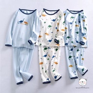 MY SMART BEAR Premium Quality Children Pajamas Boy Cotton Pajamas Baju Tidur Budak Lelaki