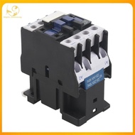 [bblythe_tomlinson.my] Power AC Contactor 1NO AC 220V 50/60Hz Coil Motor Starter Relay 32A 3-Phase-P