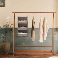 3-Shelf Hanging Closet Organizer and Storage, Hanging Closet Shelves, Hanging Organizer for Closet