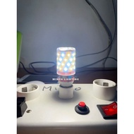 E27 E14 3-color 12 watt corn LED bulb