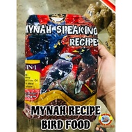 MYNAH RECIPE BIRD FOOD BURUNG TIONG GEMBALA KERBAU