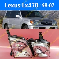 LD Lexus Cygnus LX470 1998 - 2007 Projector Glass Headlamp