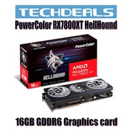 PowerColor RX7800XT HellHound 16GB GDDR6 Graphics card