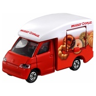 Takara Tomy Tomica No. 40 Mister Donut Mobile Food Truck Miniature Car Toy for Ages 3 and Up [Direc