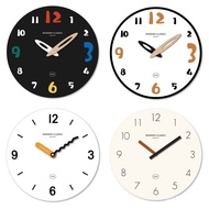 Silent Frameless Study Household Style Fashion Decorative Clock Wholesale Clock Shipped on Behalf Ho