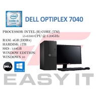 Dell_OPTIPLEX_7040 i5Gen6