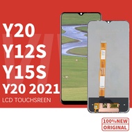 LCD  VIVO Y12S Y20 Y20S Y15S Fullset Touchscreen HP Touch Screen Complete Layar Sentuh Ponsel