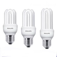 [2pcs] Philips Genie Energy Saving Bulb E27 Base 8w 11w 14w Cool Day Light / Warn White