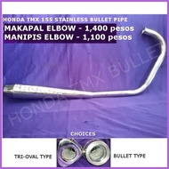 ✟ ✈ ✨ TMX 155 Bullet Pipe Type Muffler