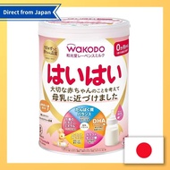 【from Japan】Wakodo Ravensmilk Yes Yes 810g powdered milk powder [0 months to 1 year] Baby formula with DHA and arachidonic acid