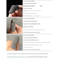 finger sleeve gaming sarung jari gaming ff Eating Chicken Finger Cots Eating Chicken Sweat-Proof Fin