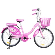 LA Bicycle จักรยาน รุ่น24" HELLO KITTY (สีชมพู)